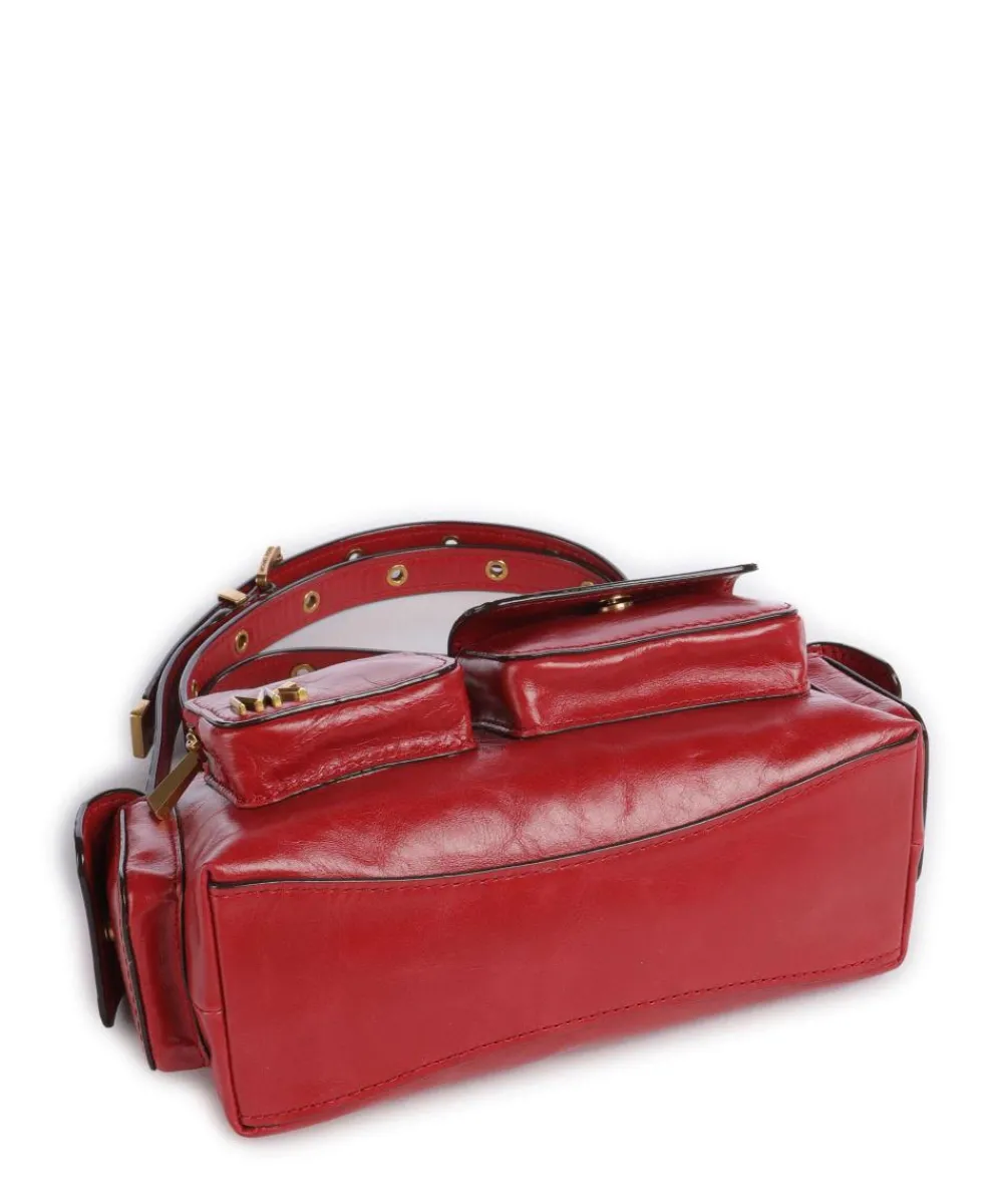Best Dakota Small Crossbody bag pull-up cow leather Crossbody Bags