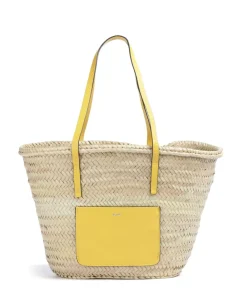 Abro Dalia Gemma Tote bag bast yellow New