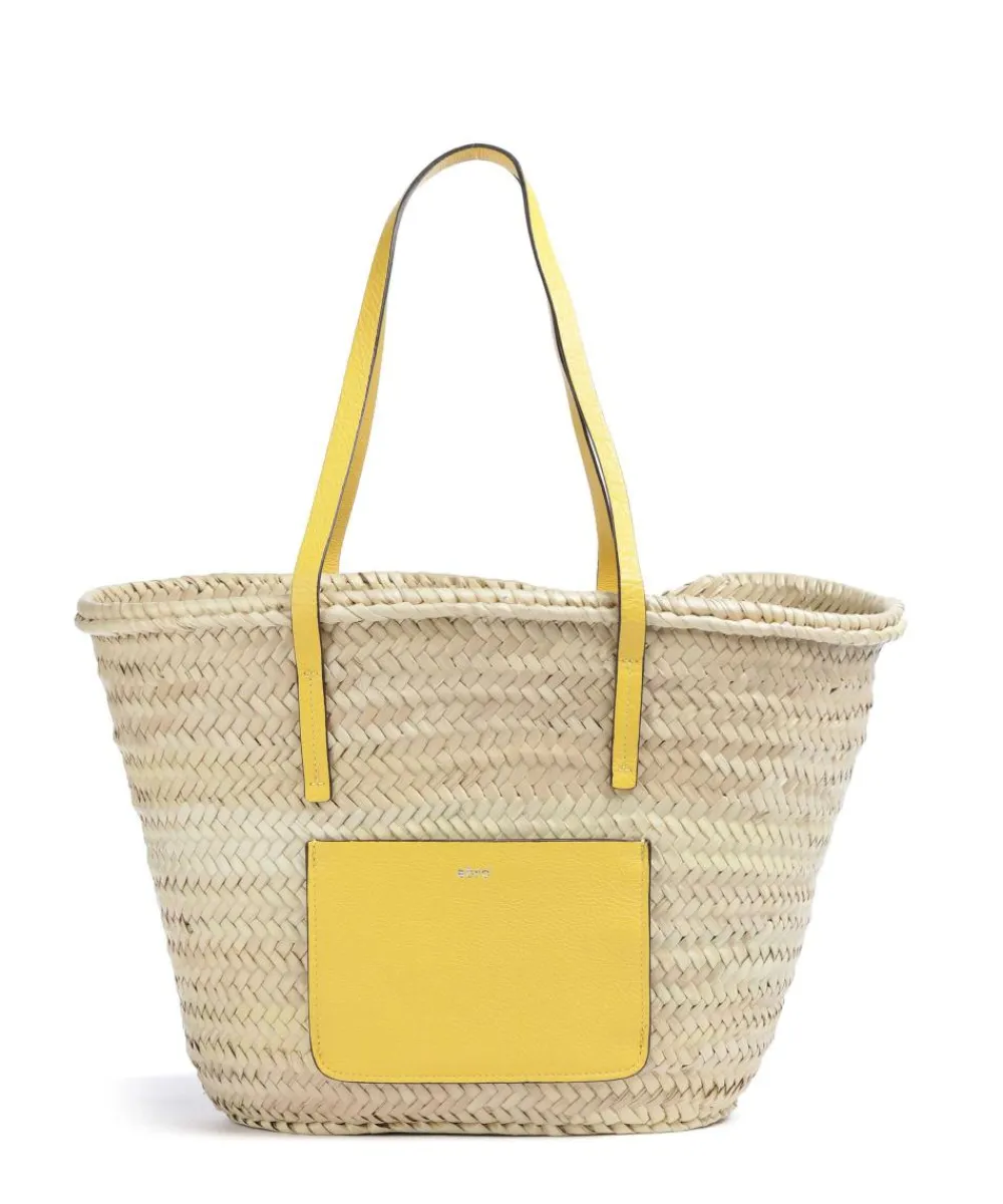 Abro Dalia Gemma Tote bag bast yellow New
