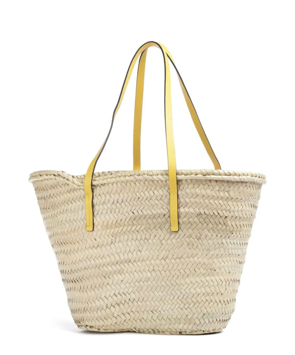 Abro Dalia Gemma Tote bag bast yellow New