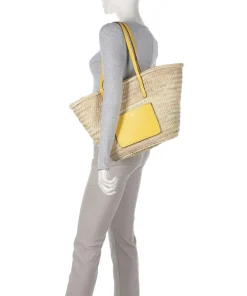 Abro Dalia Gemma Tote bag bast yellow New