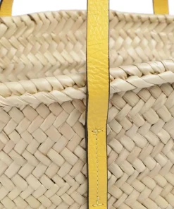 Abro Dalia Gemma Tote bag bast yellow New