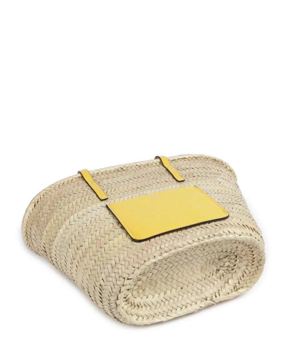 Abro Dalia Gemma Tote bag bast yellow New