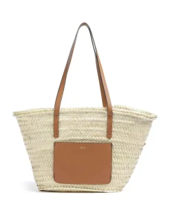 Abro Dalia Gemma Tote bag bast beige/brown Hot