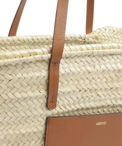Abro Dalia Gemma Tote bag bast beige/brown Hot