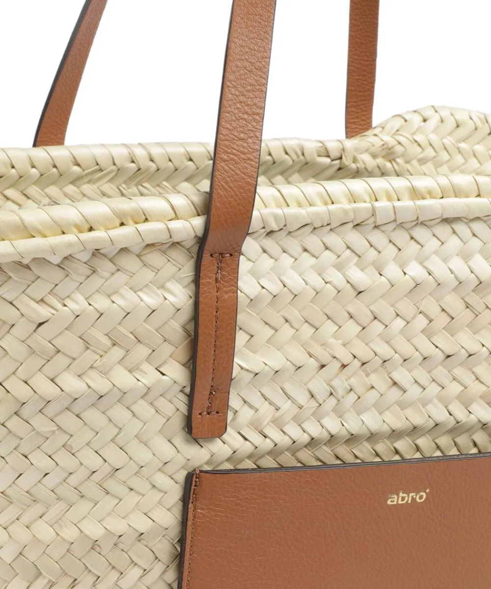 Abro Dalia Gemma Tote bag bast beige/brown Hot