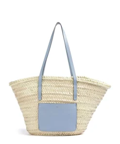 Abro Dalia Gemma Tote bag bast beige/blue