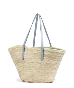 Abro Dalia Gemma Tote bag bast beige/blue