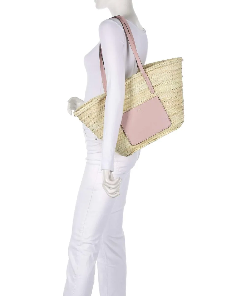 Abro Dalia Gemma Tote bag bast beige/rose Best