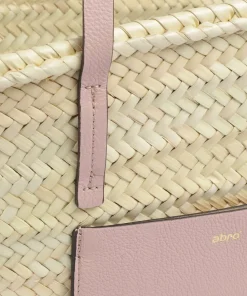 Abro Dalia Gemma Tote bag bast beige/rose Best