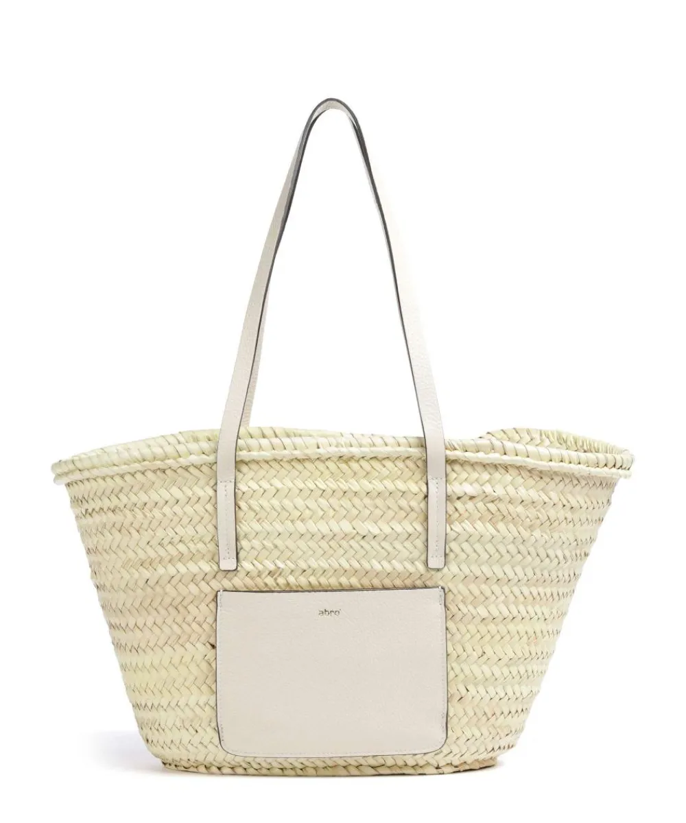 Abro Dalia Gemma Tote bag bast beige Discount