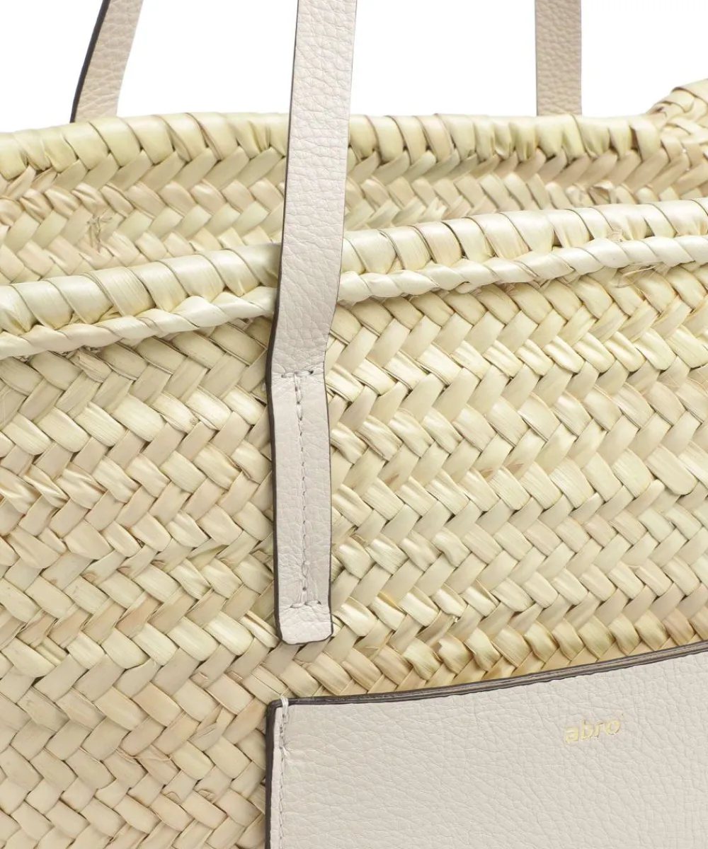 Abro Dalia Gemma Tote bag bast beige Discount