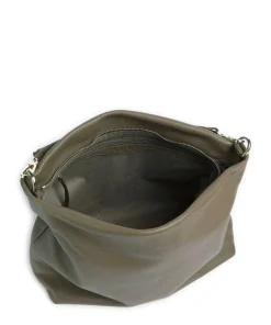 Abro Dalia Kaia Hobo bag grained leather olive-green Clearance