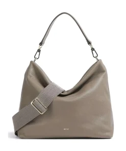 Abro Dalia Kaia Hobo bag soft cow leather taupe Hot