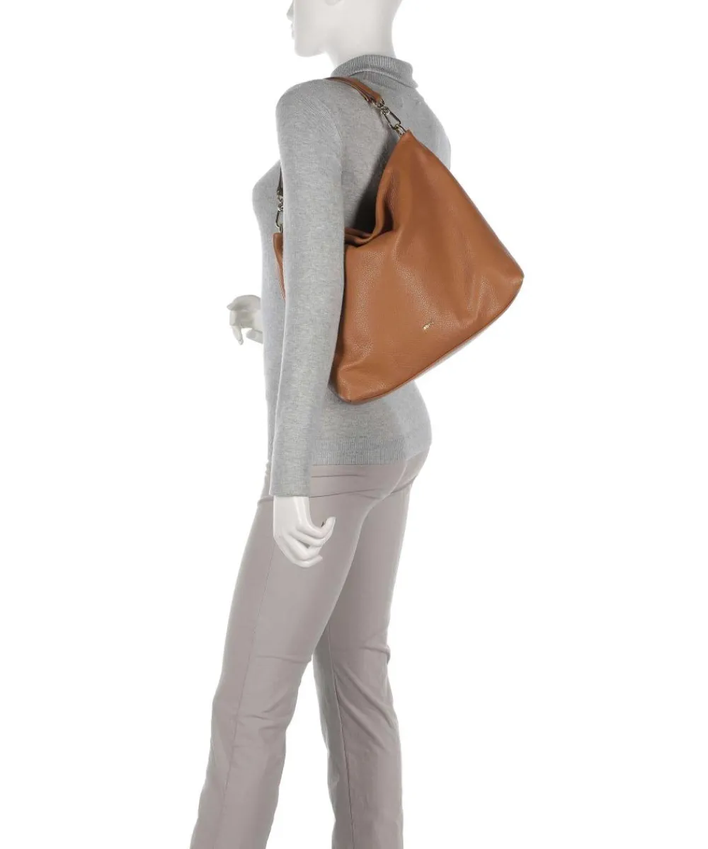 Abro Dalia Kaia Hobo bag soft cow leather brown Sale