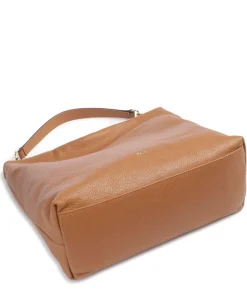 Abro Dalia Kaia Hobo bag soft cow leather brown Sale