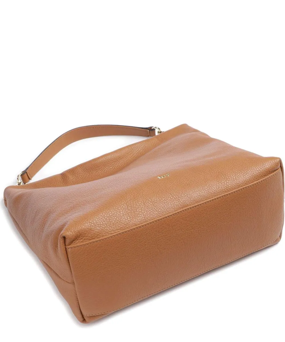 Abro Dalia Kaia Hobo bag soft cow leather brown Sale
