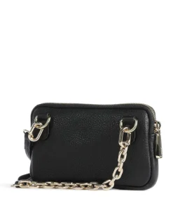 Abro Dalia Kira Phone bag grained cow leather black New