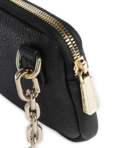 Abro Dalia Kira Phone bag grained cow leather black New