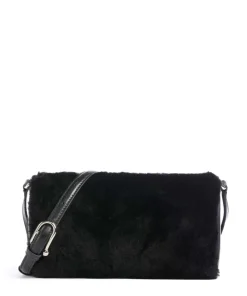 Outlet Dalia L Crossbody bag fabric, grained leather Crossbody Bags