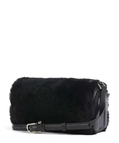 Outlet Dalia L Crossbody bag fabric, grained leather Crossbody Bags