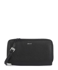 Abro Dalia Lia Wallet grained leather black Best