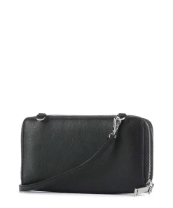 Abro Dalia Lia Wallet grained leather black Best
