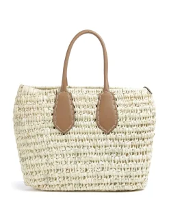Abro Dalia Lola Handbag bast beige/brown Outlet