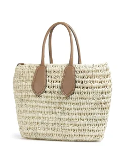 Abro Dalia Lola Handbag bast beige/brown Outlet