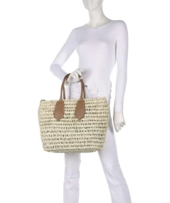 Abro Dalia Lola Handbag bast beige/brown Outlet
