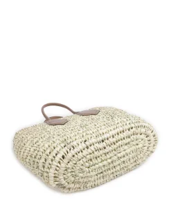 Abro Dalia Lola Handbag bast beige/brown Outlet