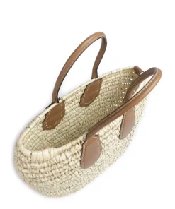 Abro Dalia Lola Handbag bast beige/brown Outlet