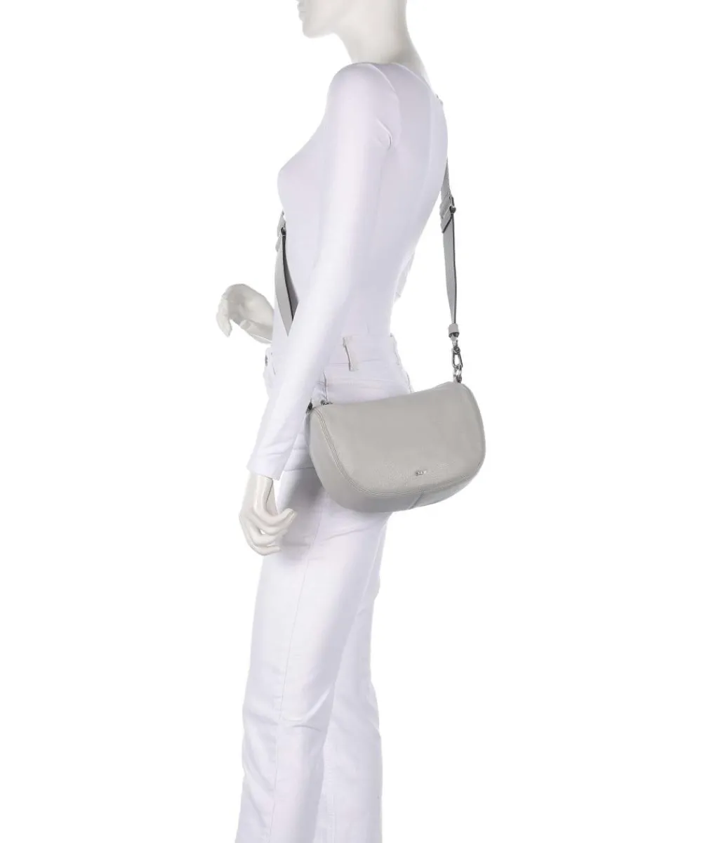 Best Dalia Mina Crossbody bag grained cow leather Crossbody Bags