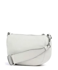 Abro Dalia Mina Crossbody bag grained cow leather ivory Clearance