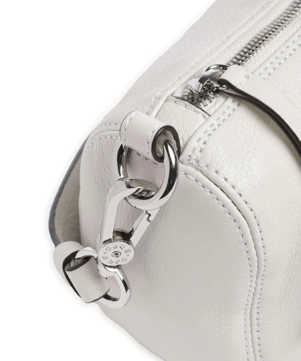 Abro Dalia Mina Crossbody bag grained cow leather ivory Clearance