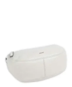 Abro Dalia Mina Crossbody bag grained cow leather ivory Clearance