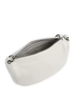 Abro Dalia Mina Crossbody bag grained cow leather ivory Clearance