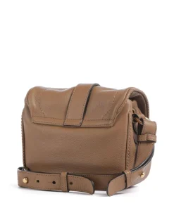 Abro Dalia Star Saddle Crossbody bag grained leather camel Best