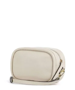 Abro Dalia Willow Crossbody bag grained cow leather ivory New