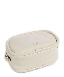 Abro Dalia Willow Crossbody bag grained cow leather ivory New