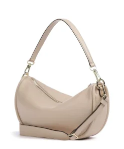 Abro Dalia Willow Hobo bag grained leather nature