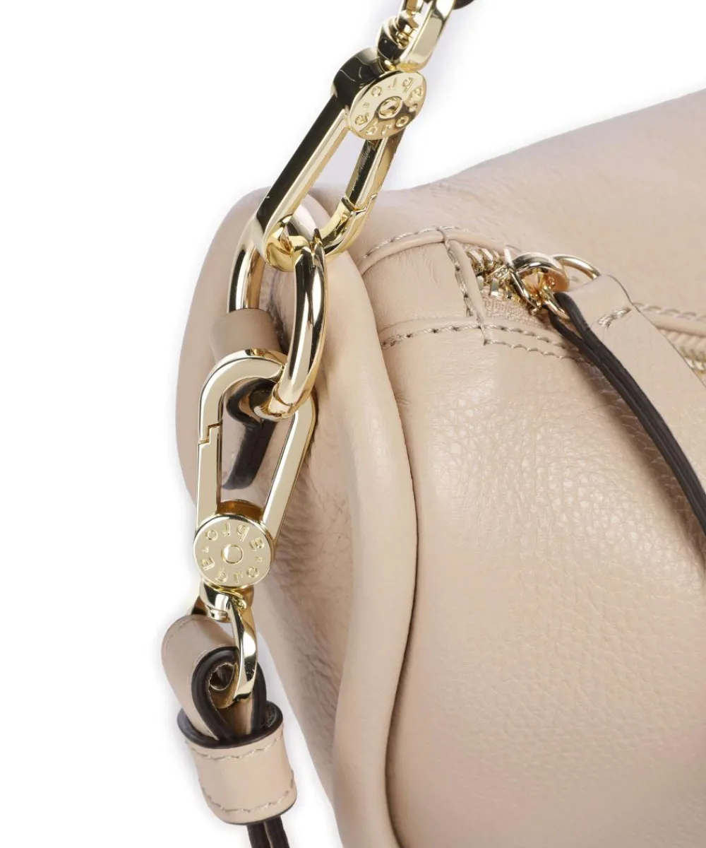 Abro Dalia Willow Hobo bag grained leather nature