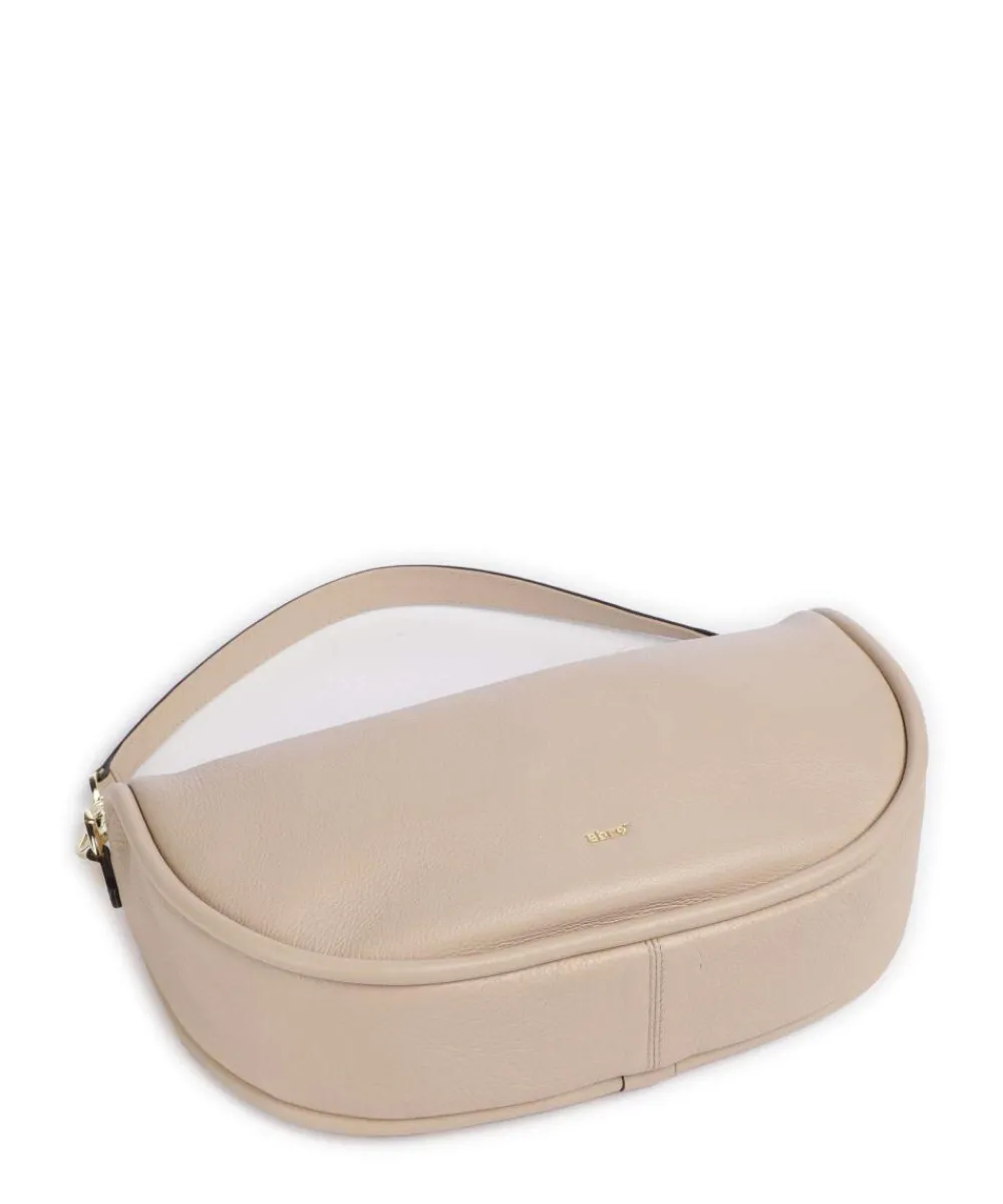 Abro Dalia Willow Hobo bag grained leather nature