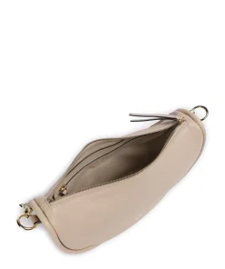 Abro Dalia Willow Hobo bag grained leather nature
