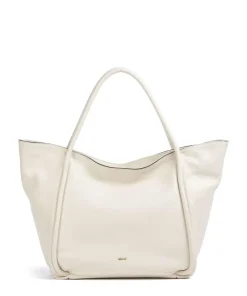 Abro Dalia Willow Tote bag grained cow leather cream Discount