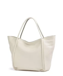 Abro Dalia Willow Tote bag grained cow leather cream Discount