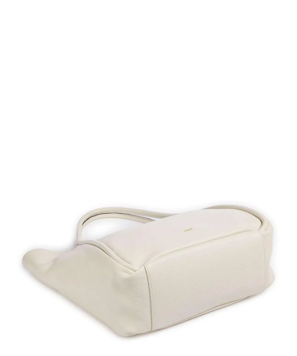 Abro Dalia Willow Tote bag grained cow leather cream Discount