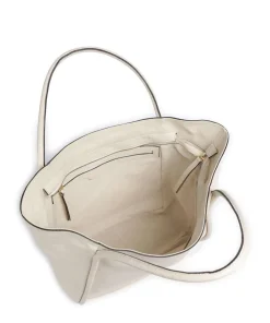 Abro Dalia Willow Tote bag grained cow leather cream Discount