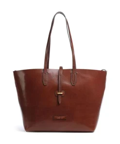 The Bridge Dalston Tote bag cow leather brown Best