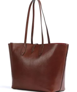 The Bridge Dalston Tote bag cow leather brown Best